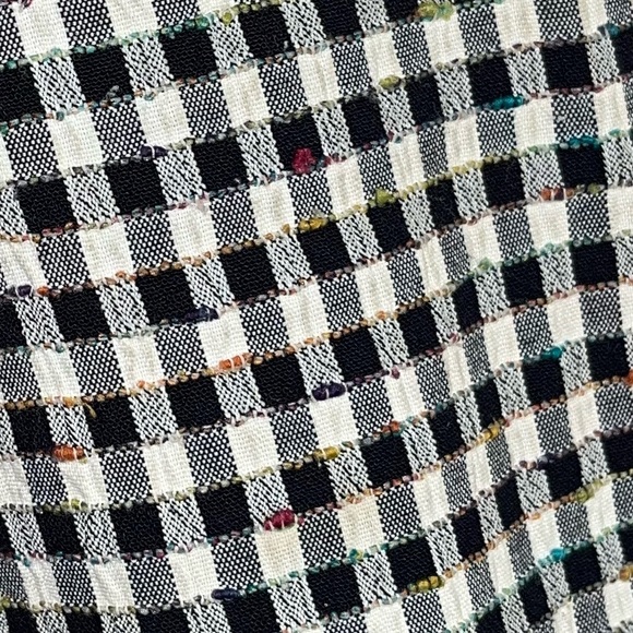 ADDITION-ELLE Vinatge – Gingham Button-Front Blouse – Estimated Size 2X - Picture 14 of 14